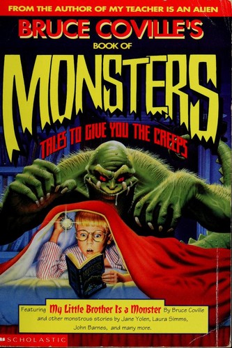 Bruce Coville: Bruce Coville's Book of Monsters (1993, Scholastic Inc.)