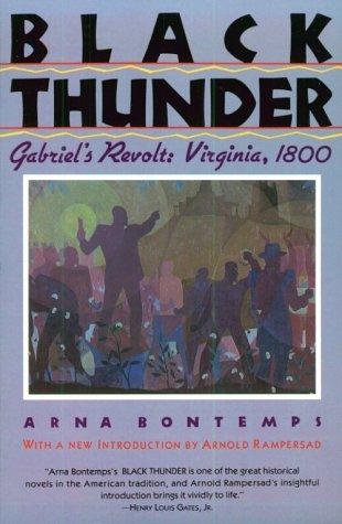 Arna Wendell Bontemps: Black thunder (1992, Beacon Press)