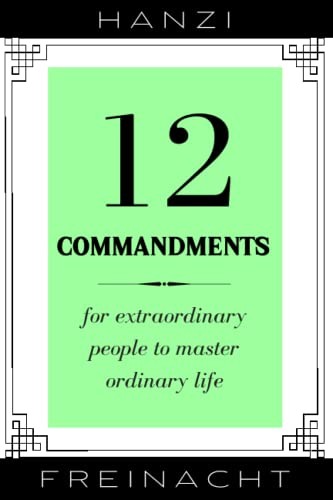 12 Commandments (Paperback, 2022, Metamoderna)