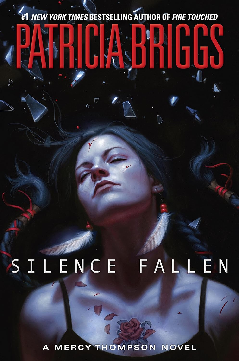 Patricia Briggs: Silence Fallen (english language, 2017, Penguin Audio)