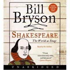 Bill Bryson: Shakespeare (AudiobookFormat, 2007, HarperAudio)