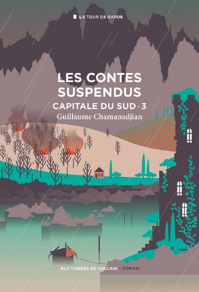 Les contes suspendus. (Paperback, Français language, Aux forges de Vulcain)