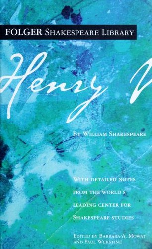 Henry V (Paperback, 2004, Washington Square Press)