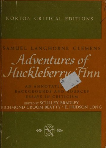 Adventures of Huckleberry Finn (Paperback, 1962, W. W. Norton & Company)