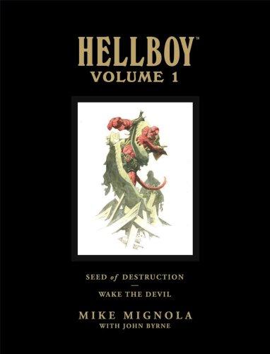 Hellboy Library Edition Volume 1 (Hardcover, 2008, Dark Horse, Dark Horse Books)