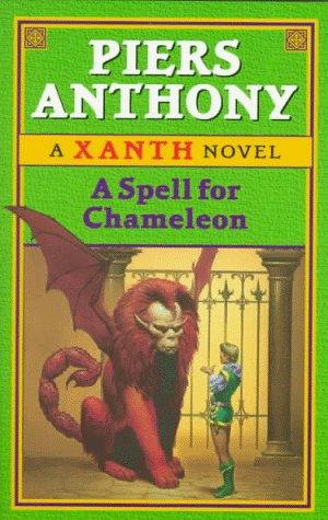 Piers Anthony: A Spell for Chameleon (Paperback, 1997, Del Rey)