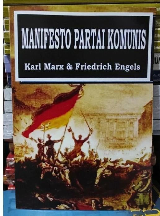 Karl Marx, Friedrich Engels, Friedrich Engels, Friedrich Engels, friedrich engels: MANIFESTO PARTAI KOMUNIS (Indonesian language)