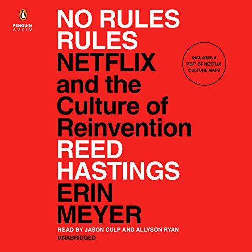 No Rules Rules (AudiobookFormat, 2020, Penguin Audio)