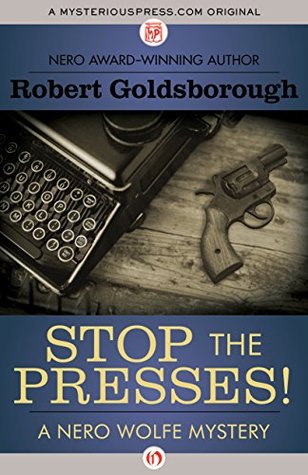 Stop the Presses! (EBook, MysteriousPress.com/Open Road)