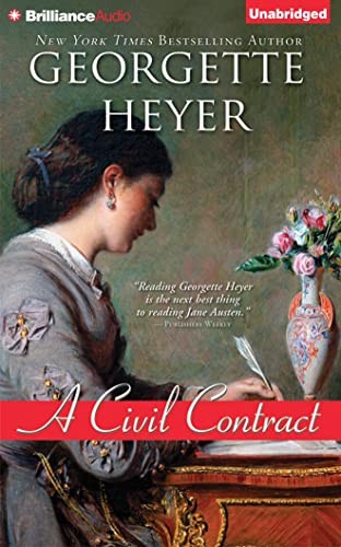 Phyllida Nash, Georgette Heyer: A Civil Contract (AudiobookFormat, 2015, Brilliance Audio)