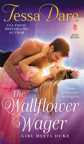 Tessa Dare: The Wallflower Wager (2019, avon books)