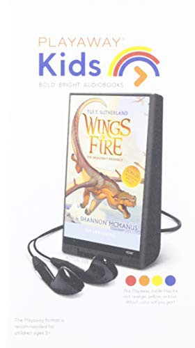 Shannon McManus, Tui T. Sutherland: Wings of Fire (EBook, 2012, Scholastic Audio)