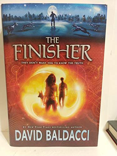 David Baldacci: The Finisher (Hardcover, 2014, Scholastic)