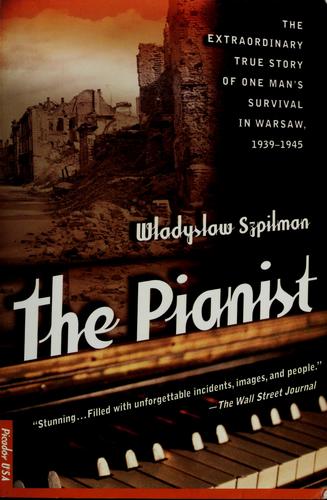 Władysław Szpilman: The pianist (Hardcover, 1999, Picador USA)
