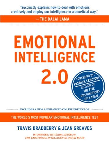 Tom Parks, Travis Bradberry, Jean Greaves, Jean Greaves Travis Bradberry: Emotional Intelligence 2.0 (EBook, 2009, TalentSmart)