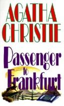 Agatha Christie: Passenger to Frankfort (Hardcover, 1999, Econo-Clad Books)