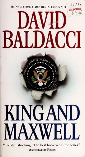 David Baldacci: King and Maxwell (Paperback, 2013, Grand Central Publishing)