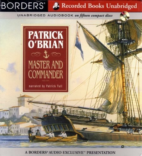 Patrick O'Brian: Master and Commander Audio CD (AudiobookFormat, 1991, Recorded Books LLC)