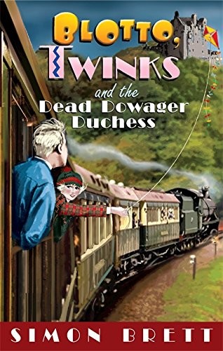 Simon Brett: Blotto, Twinks and the Dead Dowager Duchess (Hardcover, 2009, Constable)