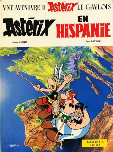 René Goscinny, Albert Uderzo: Asterix en Hispanie (French language, 1988, Dargaud)