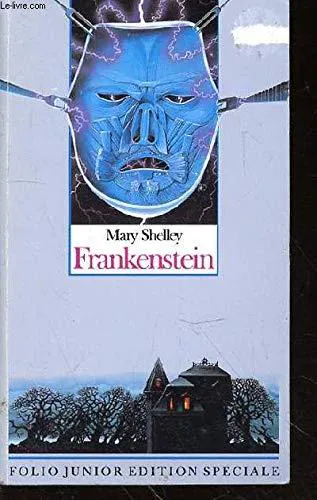 Mary Shelley: Frankenstein (French language, 1993, Messageries du Livre)