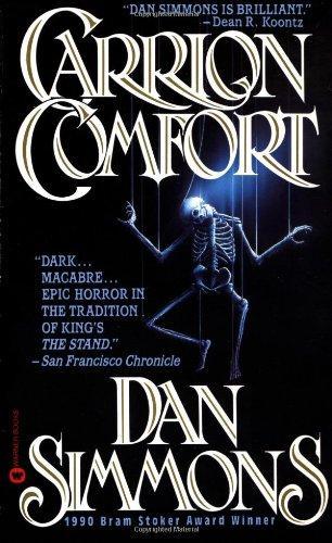 Dan Simmons: Carrion Comfort (1990, Warner Books)