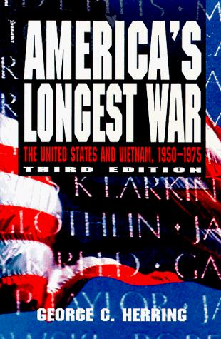 George C. Herring: America's Longest War (Paperback, 1996, McGraw-Hill)