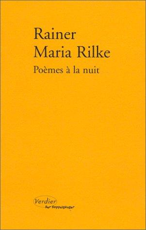Poèmes à la nuit (Paperback, French language, 2003, Verdier)