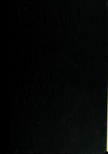 Ada (Hardcover, 1969, McGraw-Hill)