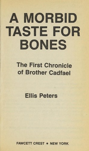 A Morbid Taste for Bones (1985, Fawcett)
