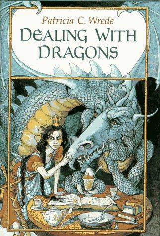 Patricia C. Wrede: Dealing with Dragons (1990, Jane Yolen Books)