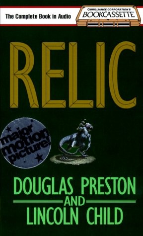 Douglas Preston, Lincoln Child, Douglas Preston, CHILD Lincoln PRESTON Douglas, Douglas J. Preston: Relic (Bookcassette(r) Edition) (AudiobookFormat, 1995, Bookcassette)