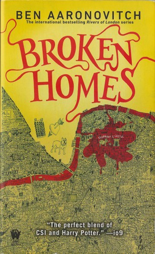 Ben Aaronovitch: Broken homes (Paperback, 2014, DAW Books)