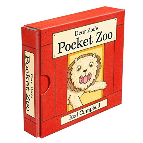 Rod Campbell: Dear Zoo's Pocket Zoo (Hardcover, 2018, Macmillan Children's Books)