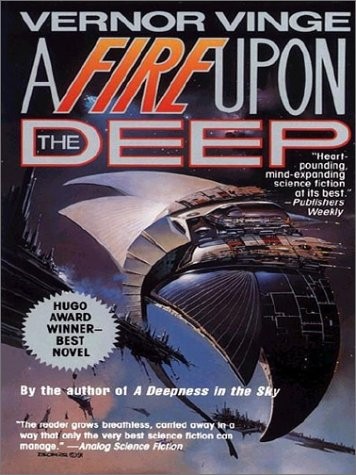 A Fire Upon The Deep Special Edition Ebook (2002, St. Martin's Press)