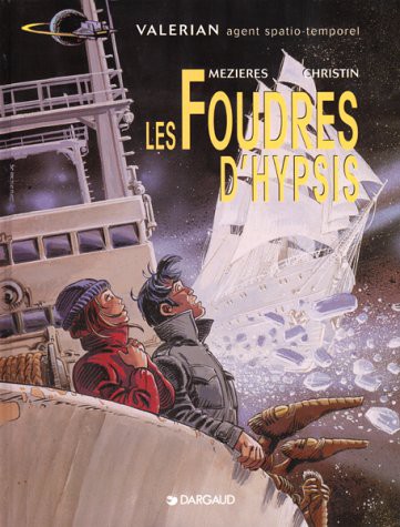 Les Foudres d'Hypsis (French language, 1985, Dargaud)