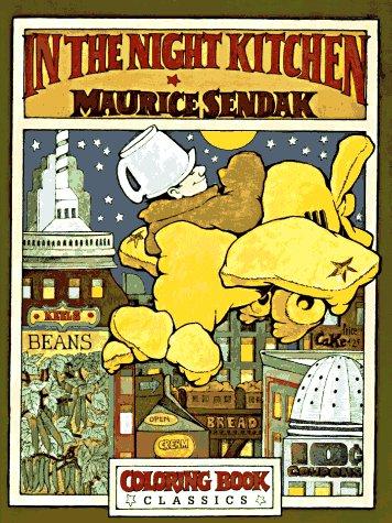 Maurice Sendak: In the Night Kitchen Coloring Book (Coloring Book Classics) (Paperback, 1995, HarperFestival)
