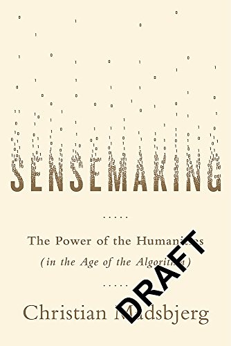 Christian Madsbjerg: Sensemaking (Paperback, 2017, LITTLE BROWN)