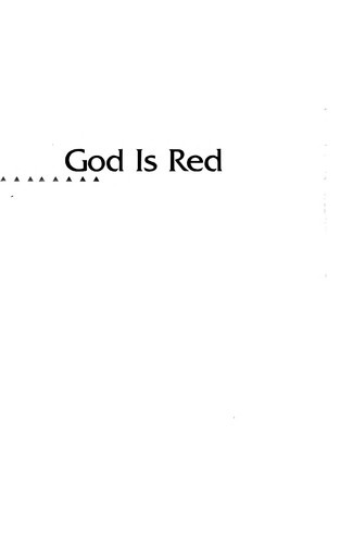 God is red (Paperback, 2003, Fulcrum Pub.)