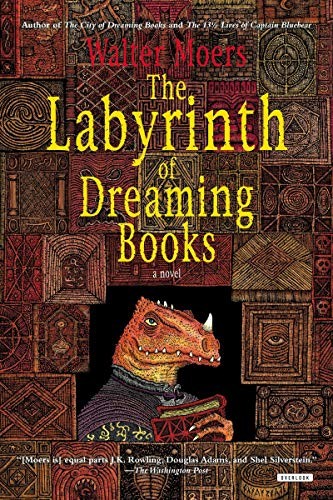 Walter Moers, John Brown: The labyrinth of dreaming books (Paperback, 2013, The Overlook Press)