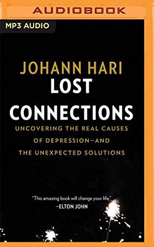 Johann Hari: Lost Connections (AudiobookFormat, 2019, Audible Studios on Brilliance, Audible Studios on Brilliance Audio)