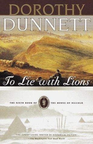 Dorothy Dunnett: To Lie with Lions (1999, Vintage)