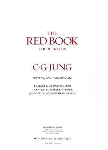 Carl Jung: The red book = (2009, Mondadori Printing)