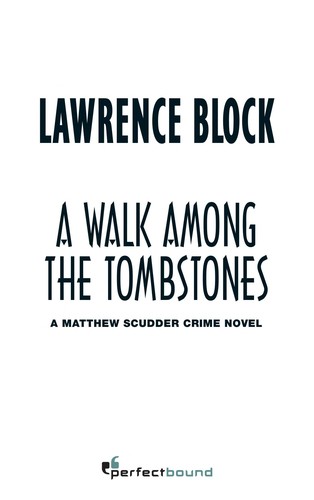 A Walk Among the Tombstones (EBook, 2002, HarperCollins)