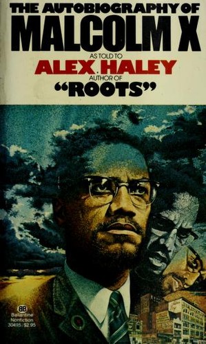 Walter Dean Myers: The Autobiography of Malcolm X (Paperback, 1884, Ballantine Books)