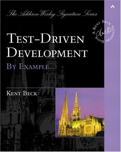 Test Driven Development (Paperback, 2002, Addison-Wesley Professional)