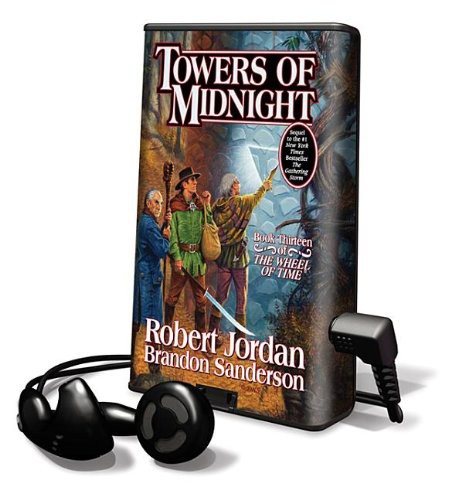 Brandon Sanderson, Robert Jordan, Michael Kramer, Kate Reading: Towers of Midnight (EBook, 2012, Macmillan Audio)