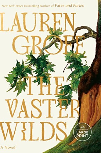 The Vaster Wilds (Paperback, 2023, Random House Large Print)