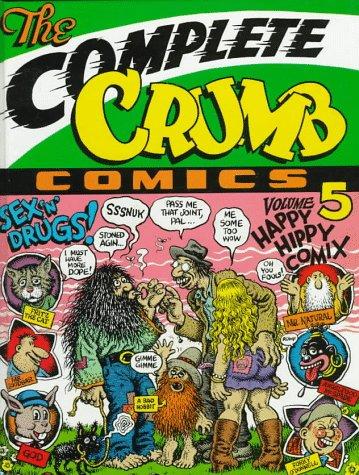 Robert Crumb: The Complete Crumb (Paperback, 1990, Fantagraphics Books)
