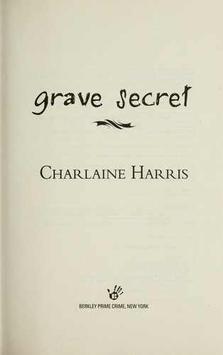 Grave secret (2009, Berkley Prime Crime)